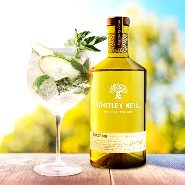 Whitley Neill Lemongrass & Ginger Gin 75cl Oaks & Corks