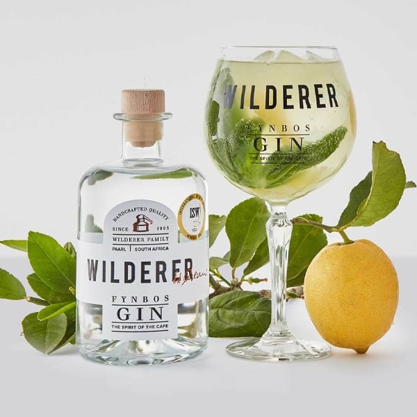 Wilderer Fynbos Gin 500ml Oaks And Corks 247 Delivery Kenya