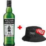 William Lawson's and free hat
