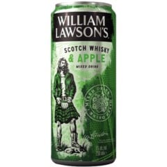 William Lawson's Scotch & Apple Mixed Drink RTD