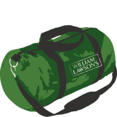 William Lawson's Gym Bag