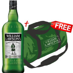 William Lawson's 1.5L + Free Gym Bag