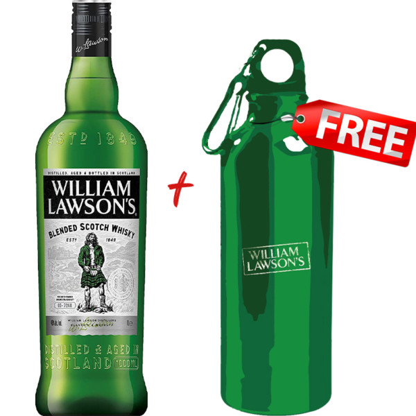 William Lawson's 1L + Free 1L Bottle