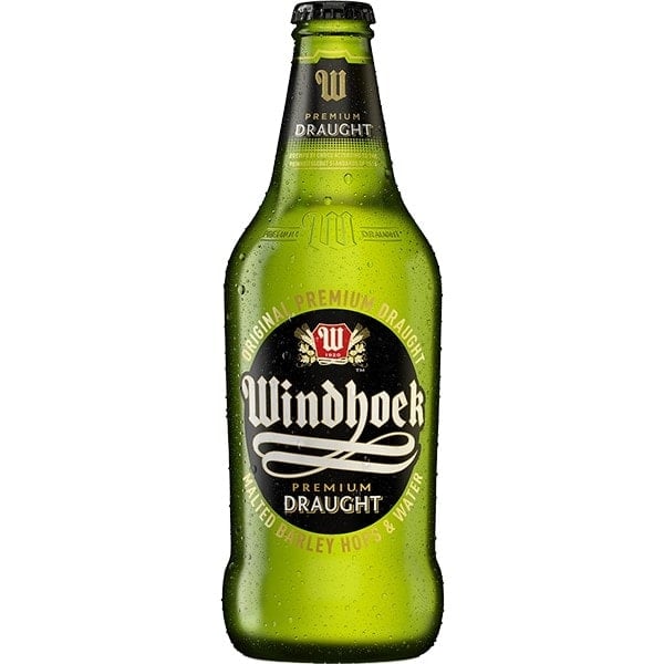 Windhoek Draught Beer 440ml