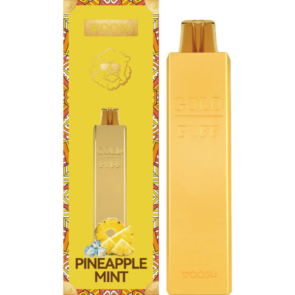 Gold Vape Pineapple Mint