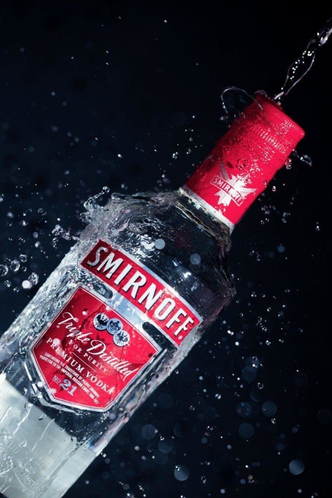 2x Smirnoff 750ml + Free Hoodie!