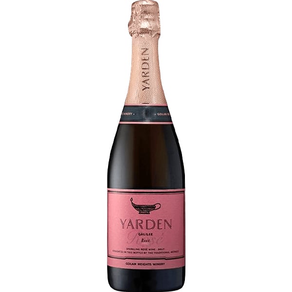yarden rose wine bottle