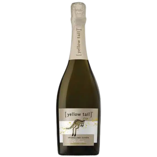 Yellow Tail Bubbles Sparkling White Wine 75cl. Yellow Tail Bubbles Sparkling White Wine 75cl.