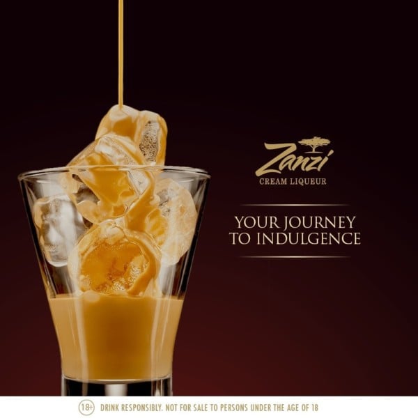 Zanzi Cream Liqueur 750ml